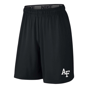Air Force Falcons Nike Air Force Fly 2.0 Kids' Shorts Small Black