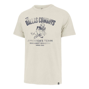 Dallas Cowboys 47 Brand Wide Open T-Shirt XLarge Dune