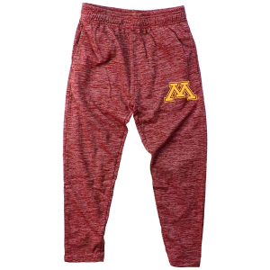 Minnesota Golden Gophers Wes and Willy Minnesota Cloudy Sweatpants Kids' Sweatpants XLarge Maroon