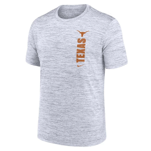 Texas Longhorns Nike 2024 Velocity Kids' T-Shirt Large White