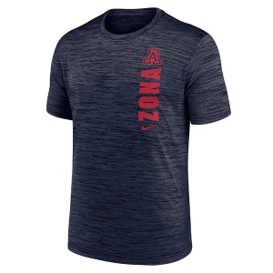 Arizona Wildcats Nike 2024 Velocity Kids' T-Shirt Small Navy