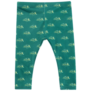 North Dakota State Bison ZooZatZ Girls' All Over Joggers Baby Joggers 3/6 mo. Forest