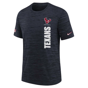 Kids' Houston Texans Nike 2024 Velocity Team T-Shirt Medium Blue