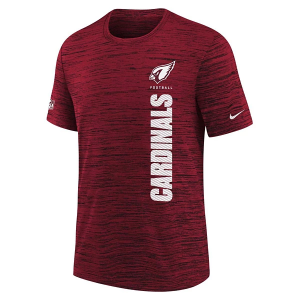 Kids' Arizona Cardinals Nike 2024 Velocity Team T-Shirt XLarge Red