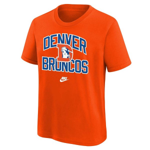 Kids' Denver Broncos Nike Alternate Legend T-Shirt Medium Orange