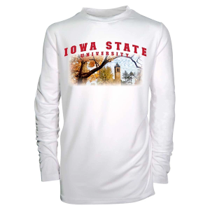 Iowa State Cyclones Garb Jessie Stadium Kids' T-Shirt Large White