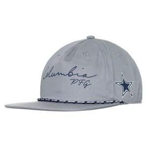 Dallas Cowboys Columbia PFG Back Tack Adjustable Hat One Size Grey