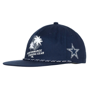 Dallas Cowboys Columbia PFG Script Adjustable Hat One Size Navy