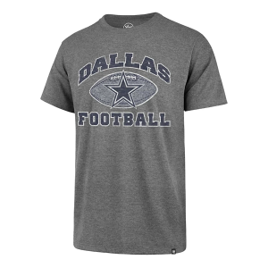 Dallas Cowboys 47 Brand Pathway T-Shirt XLarge Slate
