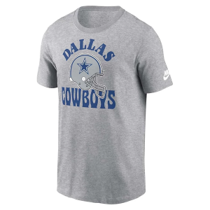 Dallas Cowboys Nike Grove T-Shirt Small Dark Grey Heather
