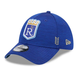 Kids' Kansas City Royals New Era 39THIRTY Clubhouse Flexfit Hat One Size Royal