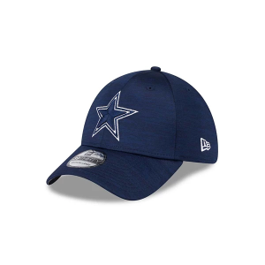 Dallas Cowboys New Era Tech 39Thirty Flexfit Hat S/M Navy