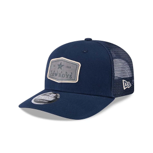 Dallas Cowboys New Era Label 9Seventy Adjustable Hat One Size Navy