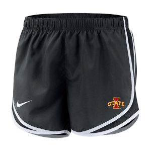 Iowa State Cyclones Nike Girls' Tempo Kids' Shorts XLarge Black