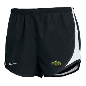 North Dakota State Bison Nike Tempo Kids' Shorts Large Black