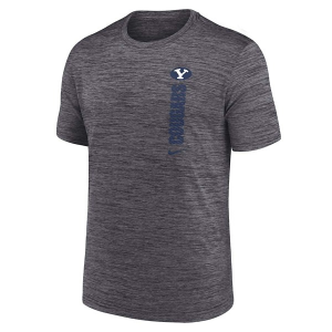 BYU Cougars Nike 2024 Velocity Kids' T-Shirt Small Dark Grey
