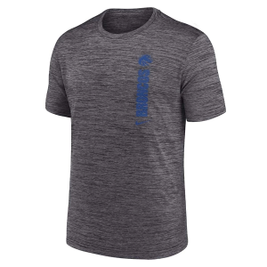 Boise State Broncos Nike 2024 Velocity Kids' T-Shirt Large Dark Grey