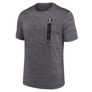 Colorado Buffaloes Nike 2024 Velocity Kids' T-Shirt Medium Dark Grey