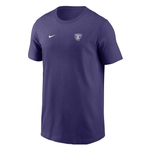 St. Thomas Tommies Nike Logo Kids' T-Shirt Medium Purple