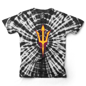Arizona State Sun Devils Wes and Willy Twinkles Kids' T-Shirt Large Black/White