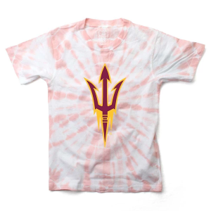 Arizona State Sun Devils Wes and Willy Twinkles Kids' T-Shirt XLarge Pink