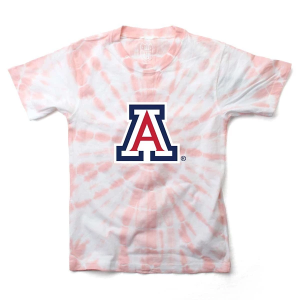 Arizona Wildcats Wes and Willy Girls' Twinkles Kids' T-Shirt XLarge Pink