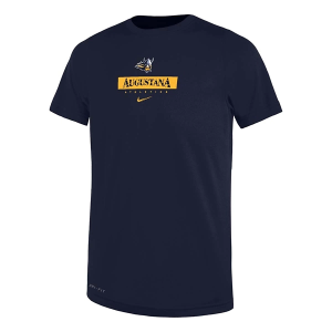Augustana Vikings Nike Team Issued Legend Kids' T-Shirt 5 Navy