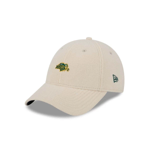 North Dakota State Bison New Era Cozy 9Forty Hat Kids' Adjustable Hat One Size White