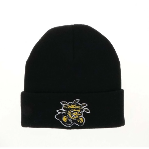 Wichita State Shockers Legacy Athletic Cuffed Kids' Beanie One Size Black