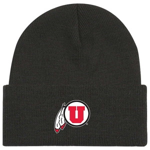 Utah Utes Legacy Athletic Cuffed Toddler Beanie One Size Black