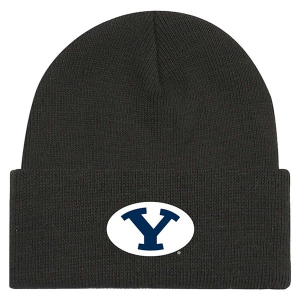 BYU Cougars Legacy Athletic Cuffed Toddler Beanie One Size Black