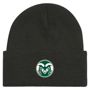 Colorado State Rams Legacy Athletic Cuffed Toddler Beanie One Size Black