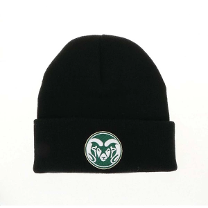 Colorado State Rams Legacy Athletic Cuffed Kids' Beanie One Size Black