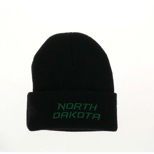North Dakota Fighting Hawks Legacy Athletic Cuffed Toddler Beanie One Size Black