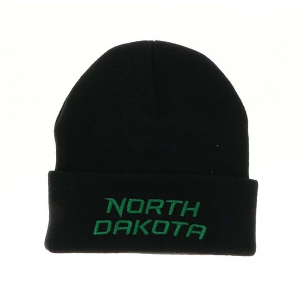 North Dakota Fighting Hawks Legacy Athletic Cuffed Kids' Beanie One Size Black