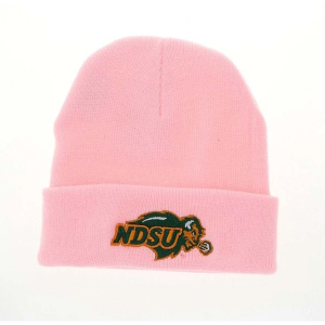 North Dakota State Bison Legacy Athletic Cuffed Kids' Beanie One Size Pink
