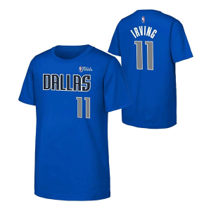 Genuine Stuff Kids' Dallas Mavericks Kyrie Irving #11 Finals T-Shirt T-Shirt