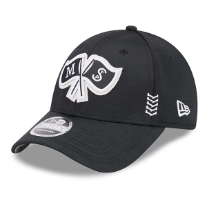 Kids' Minnesota Twins New Era 9FORTY Clubhouse Snapback Hat One Size Black