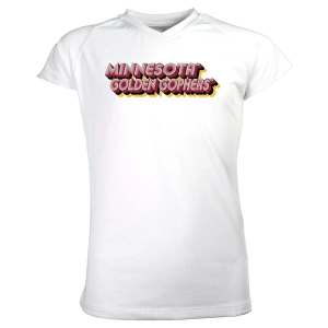 Minnesota Golden Gophers Garb Girls' Brittany Kids' T-Shirt Small White