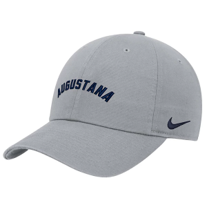 Augustana Vikings Nike Augustana Campus Hat Kids' Adjustable Hat One Size Grey