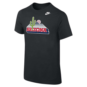 Arizona Wildcats Nike Mascot Kids' T-Shirt Large Black