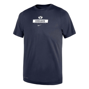 BYU Cougars Nike Legend Team Issued Toddler T-Shirt 4T Navy