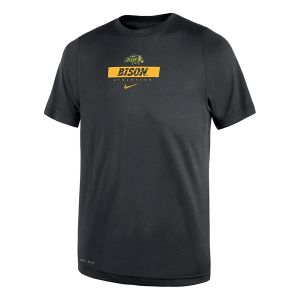 North Dakota State Bison Nike Legend Team Issued Toddler T-Shirt 2T Black