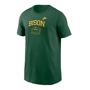 North Dakota State Bison Nike Vintage Name Kids' T-Shirt XLarge Green