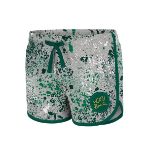 North Dakota State Bison Colosseum Girls' Sweetpea Kids' Shorts XLarge Grey Heather