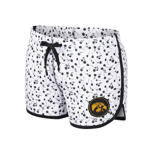 Iowa Hawkeyes Colosseum Girls' Iowa Joyce Kids' Shorts XLarge Black