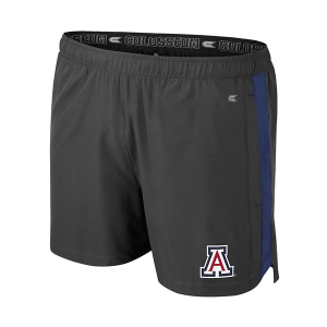 Arizona Wildcats Colosseum Arizona Langmore Kids' Shorts Large Charcoal/Navy