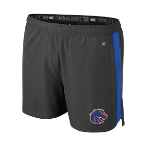 Boise State Broncos Colosseum Langmore Kids' Shorts Large Charcoal/Royal