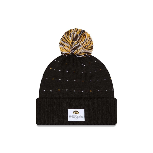 Iowa Hawkeyes New Era Labeled Kids' Beanie One Size Black