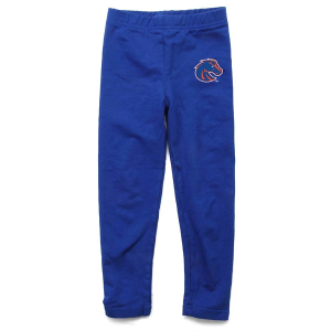 Boise State Broncos Wes and Willy Logo Sweatpants Kids' Sweatpants Large Blue